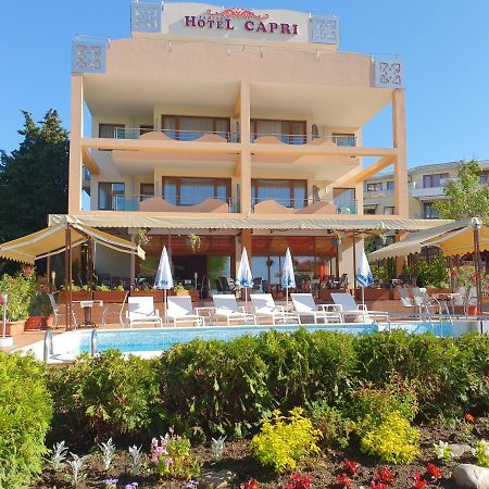 Hotel Capri Несебр Экстерьер фото