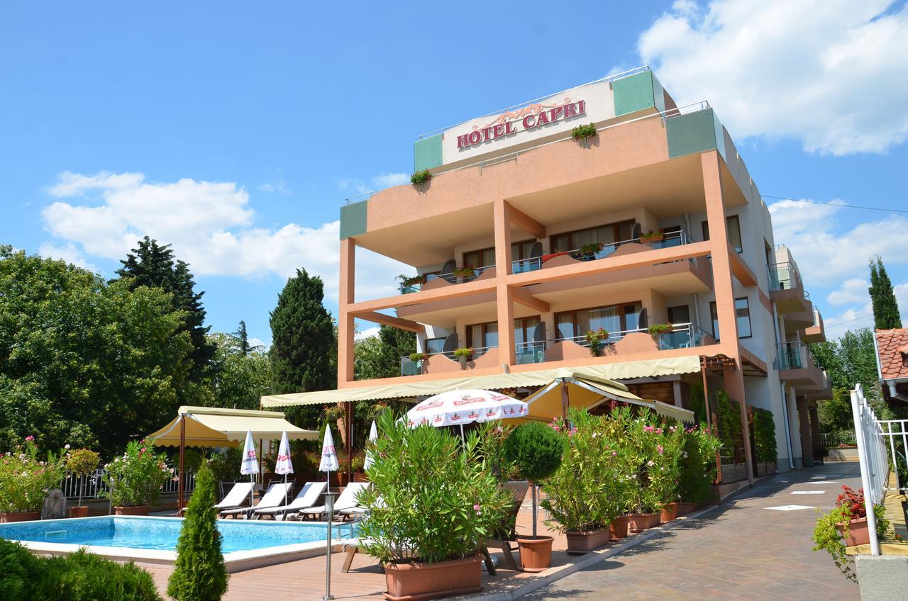 Hotel Capri Несебр Экстерьер фото